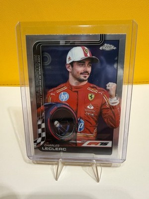 Topps F1 chrome 2025 Charles Leclerc #118