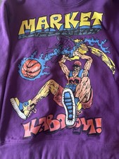 Market Slam Dunk Kaboom basketball purple pullover, medium #118