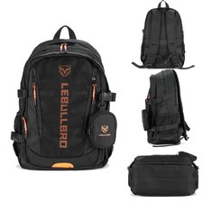 LEBULLBRO Men Travel Backpack Laptop Backpack School Bag Shoulder Laptop Bag 50L