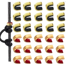 Archery String Nocking Points Bow String Buckle Clips Anti-Slip Position Tool