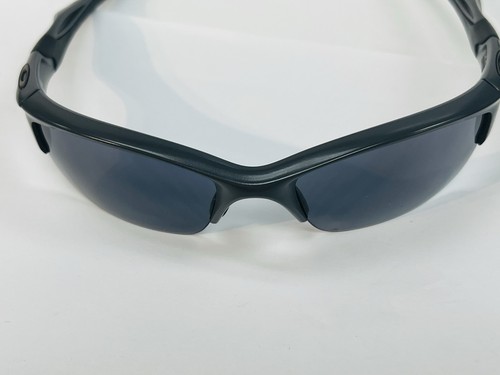 Oakley HALF JACKET 2.0 Sunglasses Gray & Black new - Picture 6 of 10
