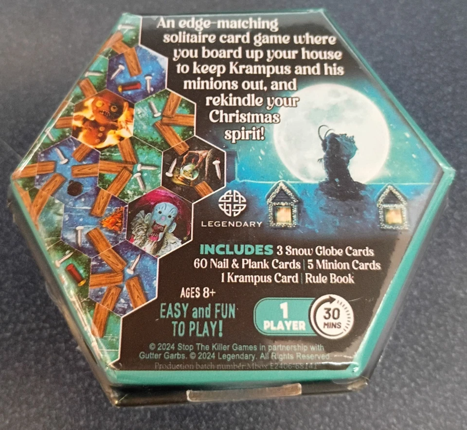 Krampus HexD3x series Game Solitaire NEW SEALED - Image 2 of 4