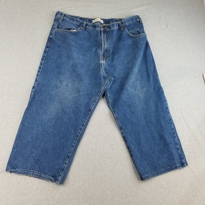 Faded Glory Jeans Men's Sz 42x30 VTG Relaxed Fit Med Wash 100% Cotton Normcore