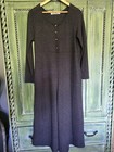 Womans BOHO Large Wide Leg Brown Simply Comfort Jumpsuit Three Bird Nest — photo 1
