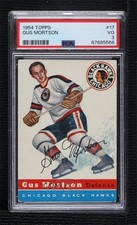 1954-55 Topps Gus Mortson #17 PSA 3 0q4x
