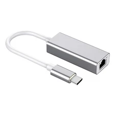 USB C To Ethernet Adapter Anti-interference External Network Card LAN Converter