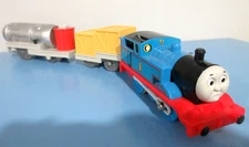 TOMY Trackmaster Thomas and the Jet Engine Surprised Face Motorized Train WORKS!