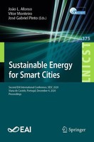 Sustainable Energy For Smart Cities JoãO L. Afonso