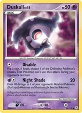Duskull Diamond and Pearl [DP - 80/130] Pokemon DM on eBay