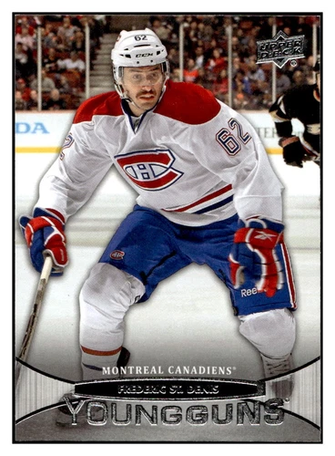 2011-12 Upper Deck #475 Frederic St. Denis Rookie RC Young Guns