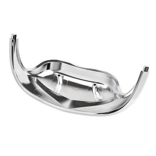 Chrome F&R Fender Tip Trim For Harley Electra Glide Road King Heritage Softail - Picture 6 of 17
