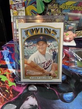 2021 Heritage High Number 1972 Topps Oversized Box Toppers Harmon Killebrew HOF