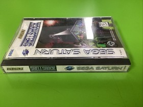 Shellshock (Sega Saturn, 1995) CIB Manual Reg Card (Tested & Works)