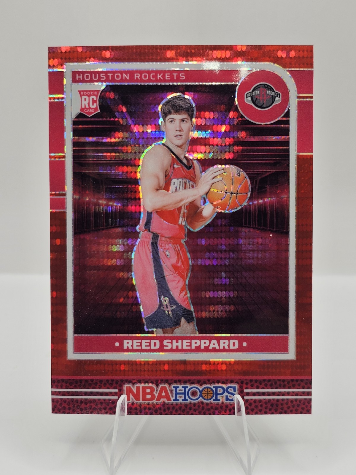 2024-25 Panini Nba Hoops - Rookies Reed Sheppard #233 Premium Box Set /199 (RC)