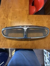 2002-2008 JAGUAR X-TYPE FRONT GRILLE ASSEMBLY CHROME MESH 1X43-5510-AE OEM