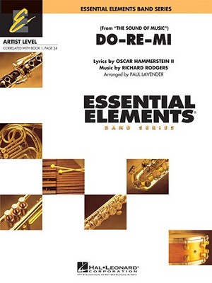 Do Re Mi (from The Sound of Music) Essential Elements Band Series Score & Parts