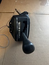82-85 Mercedes W123 300d At Automatic Transmission Gear Shifter Black Oem 82-85 Mercedes W123 300d At Automatic Transmission Gear Shifter Black Oem