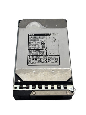 Cosmetic Flaw Dell 9HXK6 Dell 12TB 12G 7.2K 512E SAS Hard Drive