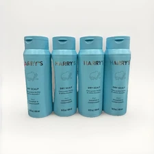 4 Harry's Men's Dry Scalp 2-in-1 Shampoo & Conditioner Relieves Discomfort