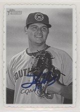 2018 Heritage Minor League Edition 1969 Topps Deckle Edge Jose Albertos #13 3v8