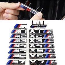 Stemma Emblema Logo M Griglia Anteriore Incastro Auto Reni Paraurti Cofano Sport