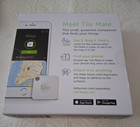 Tile Mate Wireless Item Tracker - 1-Pack, White - New, Unopened Box — photo 2
