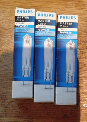 Konvolut Philips Lighting Entladungslampe CDM-TC 70W/830 G8,5  20000615