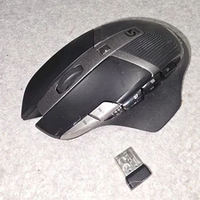 Logitech G602 Wireless Gaming Mouse with USB Dongle  TESTED WORKING