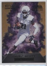 2023 Wild Card MATTE SP Promo Rookie Heat Gold & Purple 1/8 Tyler Scott h3a