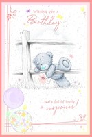 Tatty Teddy Geburtstagskarte, 15X10 Cm, GrußKarte, Geschenk, Geburtstag