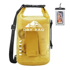 HEETA Dry Bag Waterproof for Women Men, Roll Top Lightweight Dry Storage Bag ...