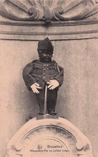 BELGIUM BRUSSELS MANNEKEN PIS