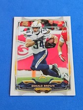 2014 Donald Brown Topps #81
