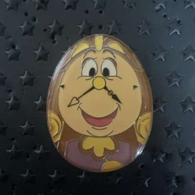 HKDL Hong Kong - Magic Access Member Exclusive Egg - Cogsworth Disney Pin