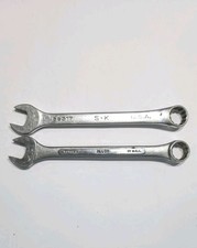 Sk Wayne Combination Wrench 17mm 12 Point Metric 8317 Made In Usa