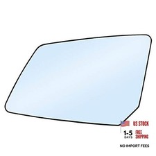 Driver Left Side Heated Mirror Glass Replacement for Chevy Driver Side Left