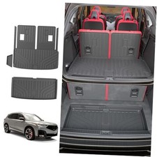 Cargo Mat Compatible with 2022-2025 Trunk Mat with Backrest Mat Sub Trunk Mat