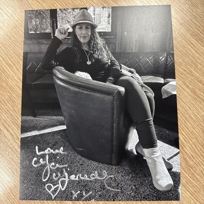 Gefangenenzellenblock H handsigniert 8x10 Maria Mercedes (Irene Zervos)