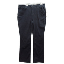 NYDJ Barbara Womens Bootcut Jeans Size 18 Blue Denim Cotton Stretch New DEFECT