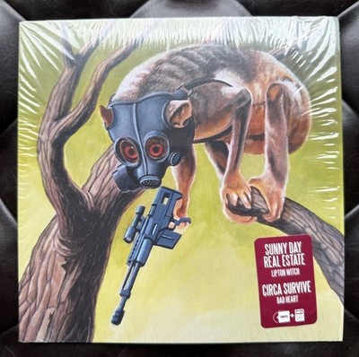 Sunny Day Real Estate / Circa Survive - Lipton Witch / Bad Heart 7'' Maroon RSD