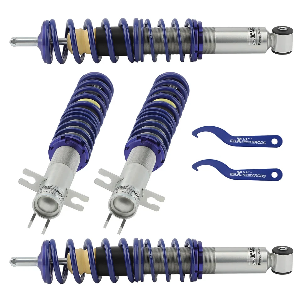 Coilovers y suspensiones roscadas tuning for VW Rabbit / Golf MK1 1975-1984