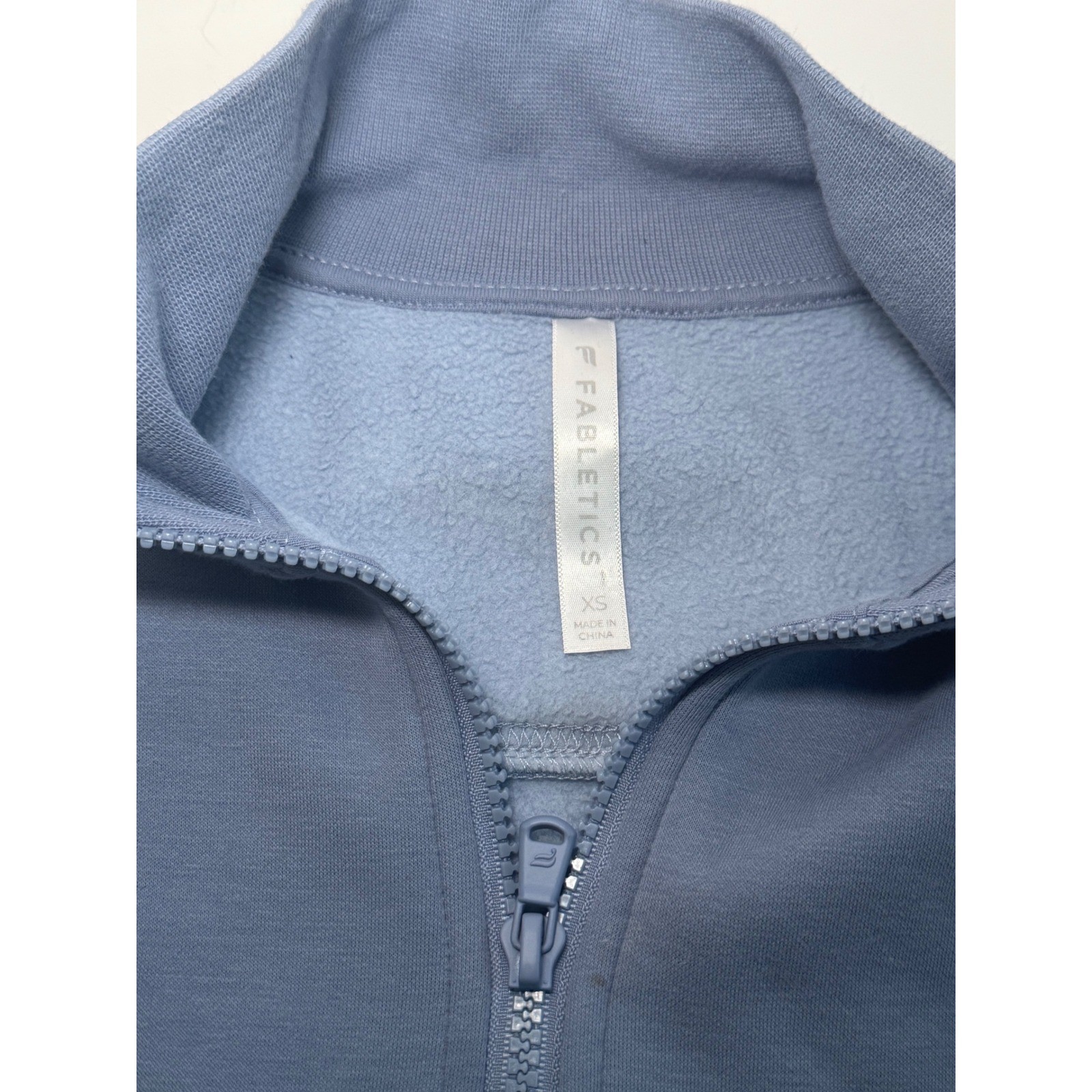 Fabletics Half Zip Pullover Cropped Sweatshirt At… - image 3