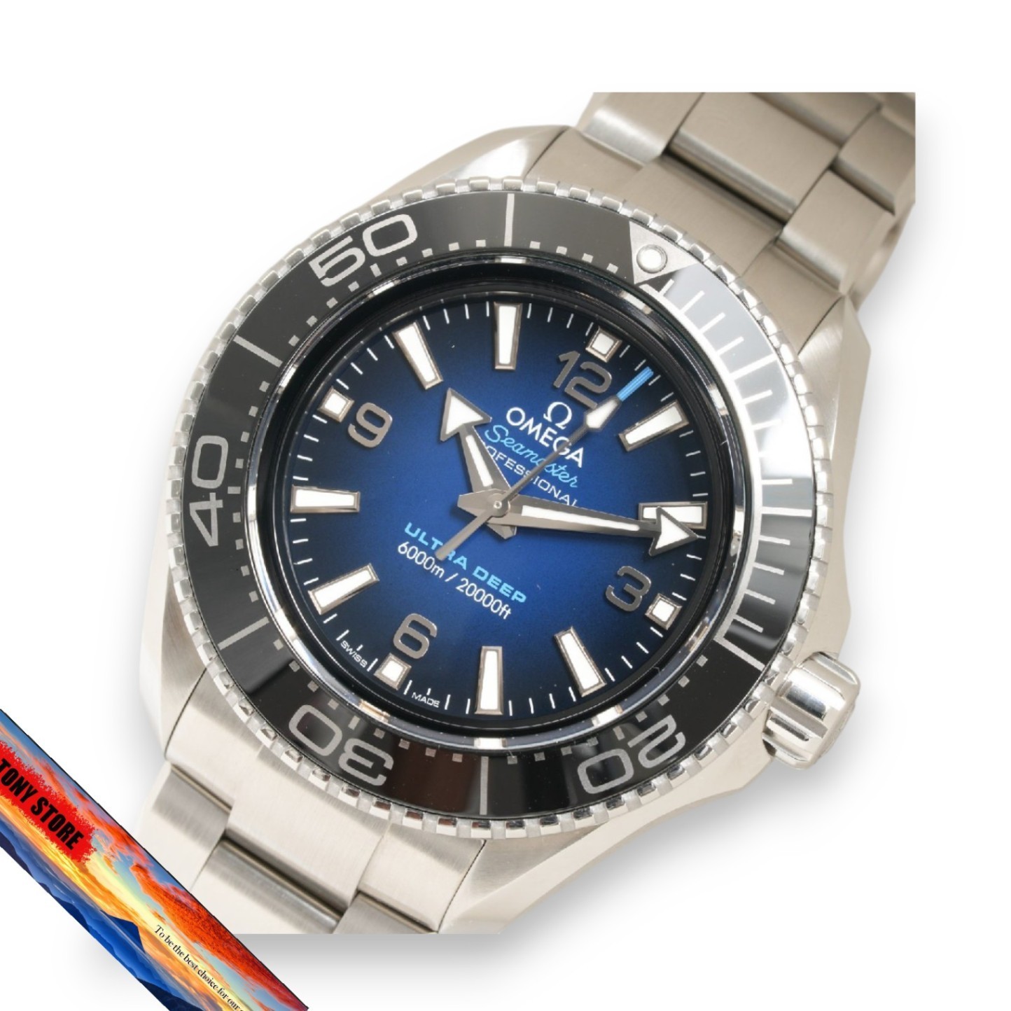 Omega Seamaster 210.22.42.20.01.00 Diver SS Gold