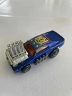Matchbox Superfast No 48 Lesney Blue V8 Engine 1972 Diecast Pie-Eyed Piper 1972