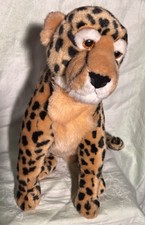 Aurora Leopard Plush Stuffed Animal Small 6-14 in for Ages 3-11 Years