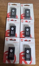 RadioShack 2302346 Cordless Phone Battery 1400mAh 2.4V New Lot Of 6 At t Vtech