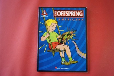 Offspring - Americana . Songbook Notenbuch. Vocal Guitar