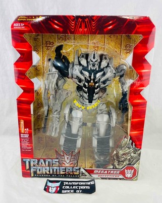 Transformers Revenge Of The Fallen ROTF Leader Class Megatron MISB