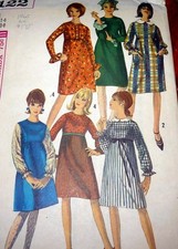 LOVELY VTG 1960s DRESS Sewing Pattern 14/34