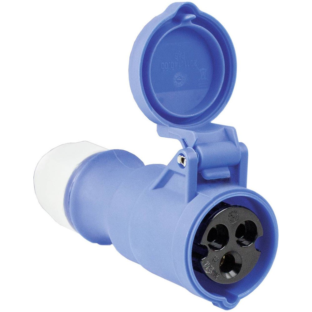 as - Schwabe CEE Connector 32A 230V Impact-Resistant IP44 Locking